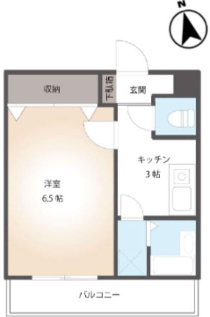 アムール・チュラⅡ（302） 間取り図画像