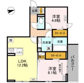 La Douceur戸田公園（301） 間取り図画像