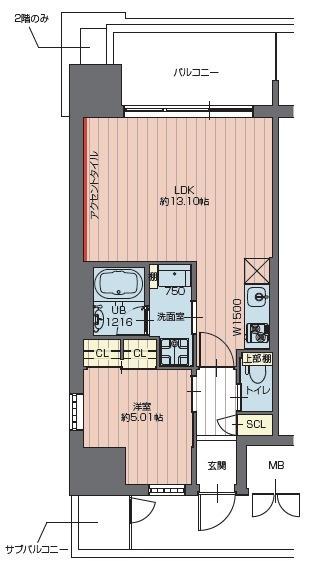 プレジオ川口（1004） 間取り図画像