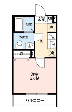 ＦＥＬＩＣＥ　ＣＯＵＲＴ（201） 間取り図画像