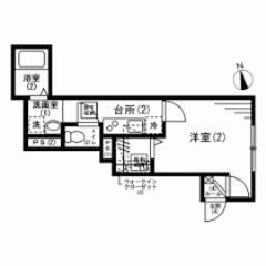 モン　セーム（1） 間取り図画像
