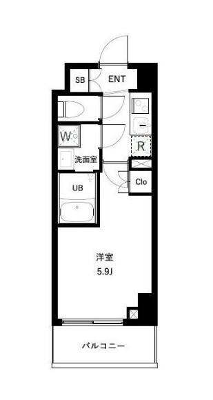 アーバンパーク北戸田（209） 間取り図画像