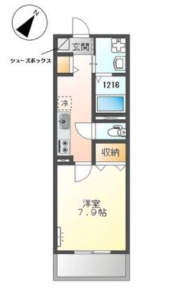ルーク　ジュミリア（302） 間取り図画像
