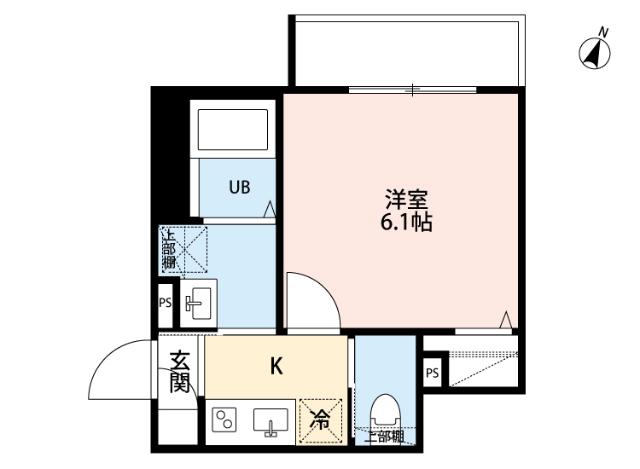 robot home与野本町Ⅲ（201） 間取り図画像