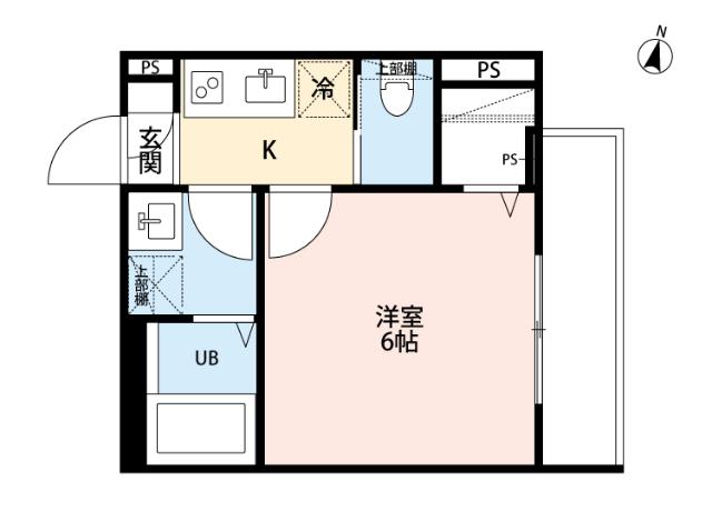 robot home与野本町Ⅲ（202） 間取り図画像