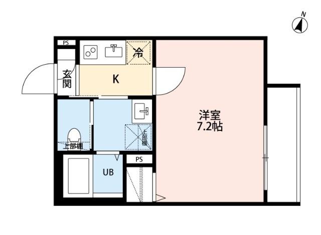 robot home与野本町Ⅲ（203） 間取り図画像