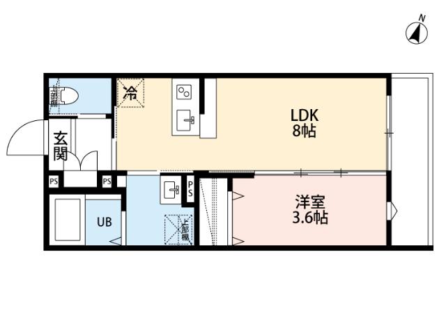 robot home与野本町Ⅲ（205） 間取り図画像