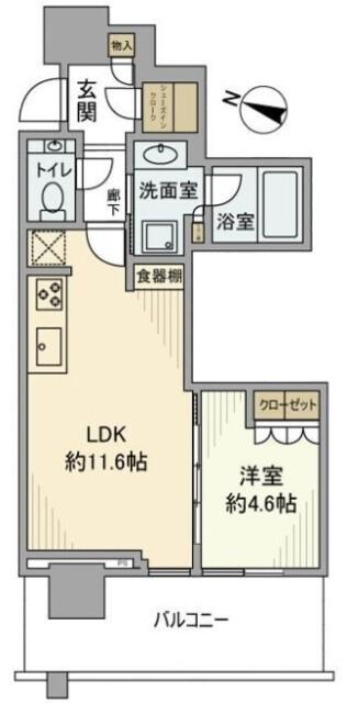 URAWA　THE　TOWER（1017） 間取り図画像