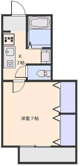 プルミエ（101） 間取り図画像