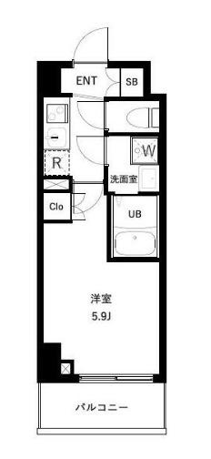 アーバンパーク北戸田（208） 間取り図画像