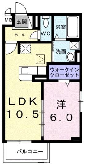 メゾンＳＧ（101） 間取り図画像