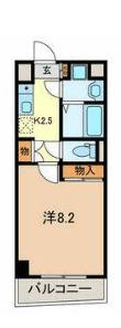 オロール南浦和（602） 間取り図画像