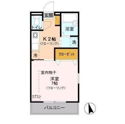 パセオ浦和（105） 間取り図画像
