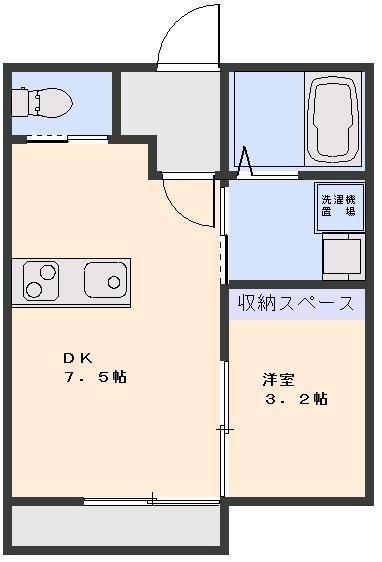 プランドール上落合（103） 間取り図画像
