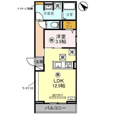 ノーブルパレス四谷（305） 間取り図画像