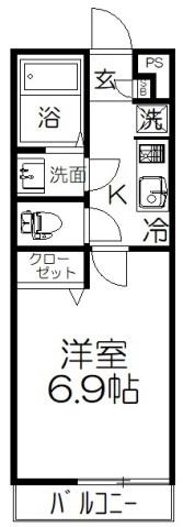 SoleiL.Ⅲ（201） 間取り図画像