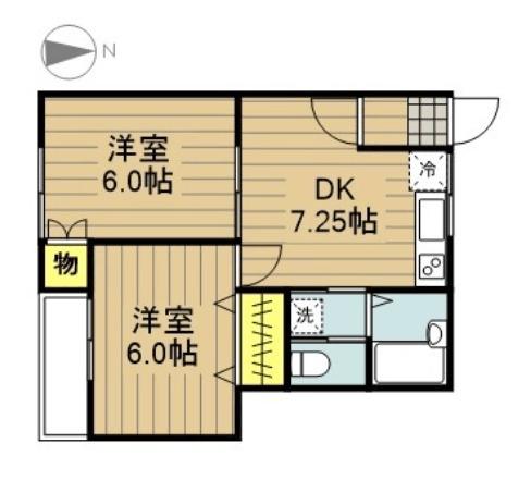 ルミエール（102） 間取り図画像