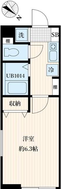 コンフォート東浦和（105） 間取り図画像
