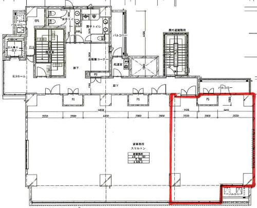 La Vert北戸田（3F-B） 間取り図画像