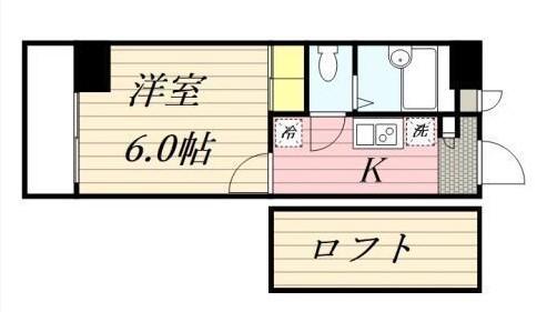 Flat浦和（502） 間取り図画像