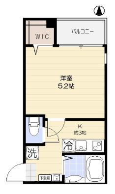 コワンドリュ北戸田（204） 間取り図画像