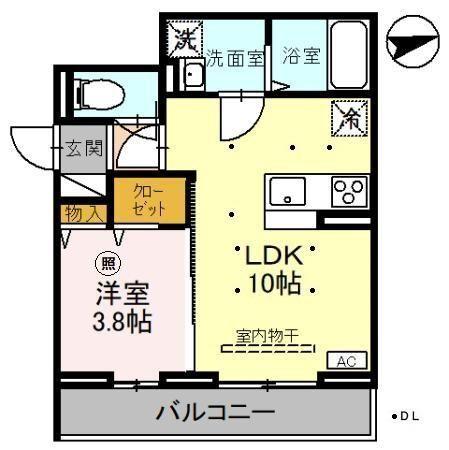 ノーブルパレス別所（305） 間取り図画像
