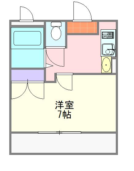 アートヒルズ（205） 間取り図画像