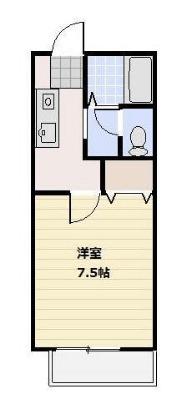 アルカンシェル（202） 間取り図画像