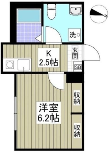 春の陽のアリア（102） 間取り図画像