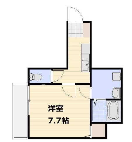プレシャスガーデン（301） 間取り図画像