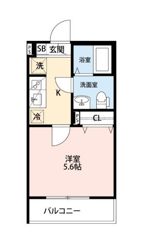 ＦＥＬＩＣＥ　ＣＯＵＲＴ（302） 間取り図画像