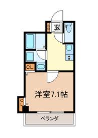 渡邉ビル（301） 間取り図画像