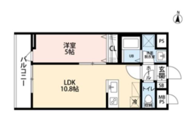 リーブルファイン大宮天沼町（203） 間取り図画像