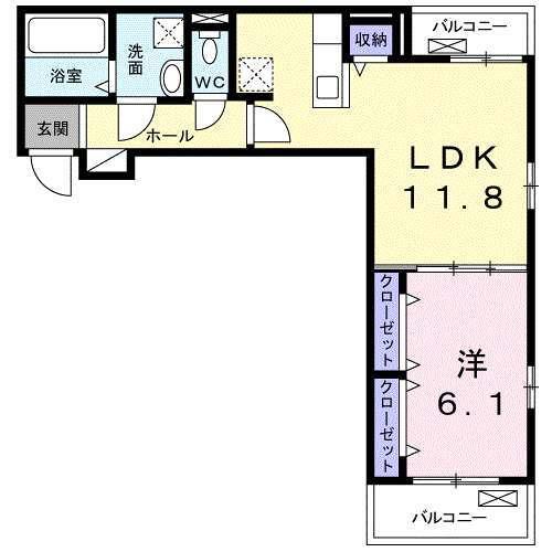 チューリップ　ツリー（103） 間取り図画像