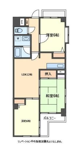 バルカロールＢ（306） 間取り図画像
