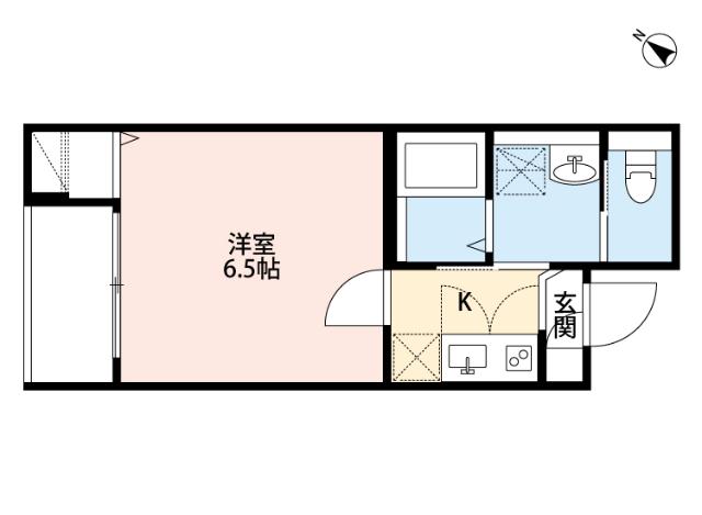ile de la Main Elevee higashiurawa（102） 間取り図画像