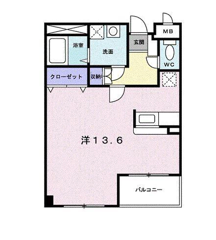 カーサ・エスポワール（204） 間取り図画像