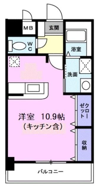 カーサ　グランデ（204） 間取り図画像