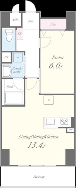 MIU（502） 間取り図画像