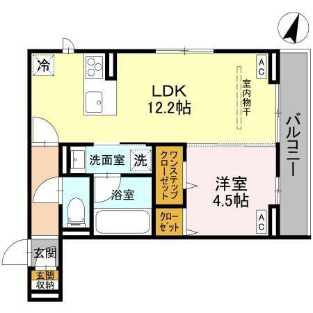 浦和美園PJ　Ⅱ（305） 間取り図画像