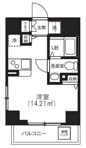 ステラコート北浦和（802） 間取り図画像