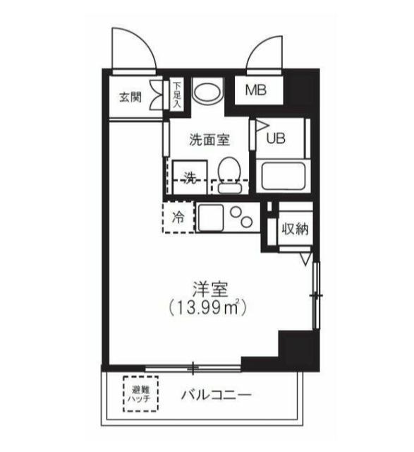 ステラコート北浦和（603） 間取り図画像