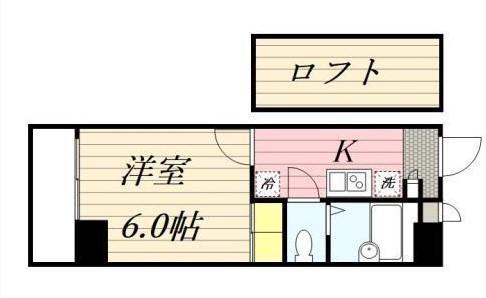 Flat浦和（701） 間取り図画像