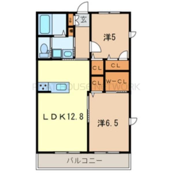 嬉しい角住戸