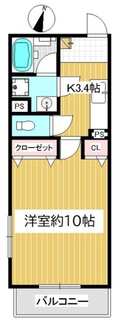 上小ーMSK（504） 間取り図画像