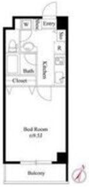 PARK　SQUARE　与野（106） 間取り図画像