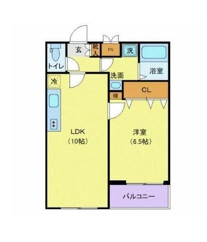 グランドール大宮（203） 間取り図画像