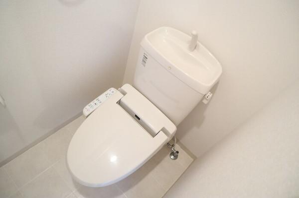 ハック北戸田クレシア（403） トイレ