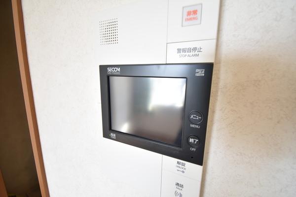 グランデュオ北街区（206） セキュリティ