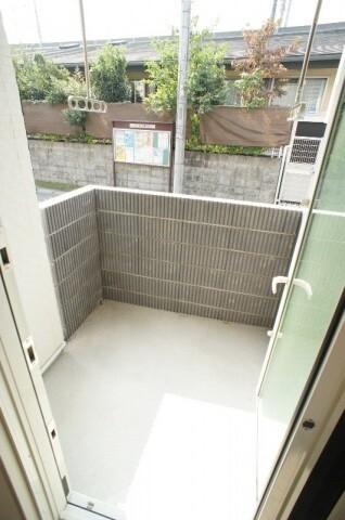 リュウト与野本町（102） バルコニー